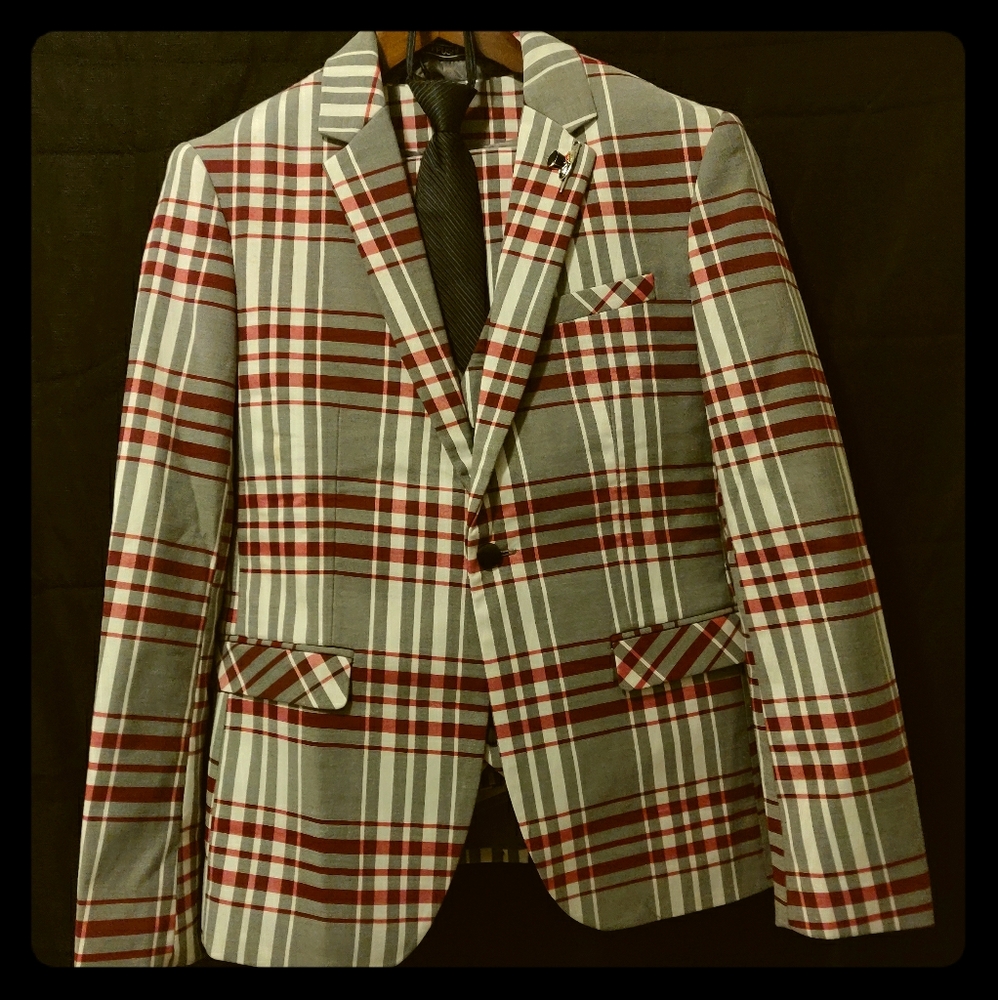 Men's 3 Piece Slim Fit Suit